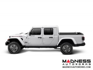 Jeep Gladiator Armis Soft Rolling Bed Cover w/ Trail Rail Cargo System
